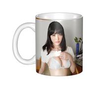 Café-Croissant - Mug No Soy Perfecto, Pero Soy Auxiliar De Cuidado Personal (Que Es Prácticamente Lo Mismo) - Regalo Humorístico Para Profesionales De La Salud, Cumpleaños, Navidad