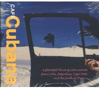 Cafe Cubana: A Flavorful Blend of Latin Sounds From Cuba, Argentina, Cape Verde, and the South of France (Starbucks) by Various Artists, Cesaria Evora, Buena Vista Social Club, Gipsy Kings, Afro-Cuban (0100-01-01)