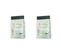 Café Cult - 2 granos de café orgánico, en bolsa de 1 kg, grano entero DE-ÖKO-006, aromatizado = 2 kg