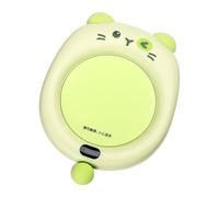 Café Cup Warmer - ABS 11,9 x 15,5 x 2,4 cm | Winter Cartoon Animal Electric Mug Warmer Portable Smart Beverage Heating Pad For Coffee Tea Water Milk Auto Shut Off For Heating Tea Milk Candle