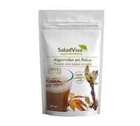 Café de Algarroba Bio 250g Salud Viva | Sustituto Natural del Café | Algarroba en Polvo Ecológica | Sin Cafeína, Sin Gluten y Apto para Veganos
