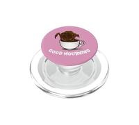 Café de Buen luto, Grim Reaper, Divertido Halloween PopSockets PopGrip para MagSafe