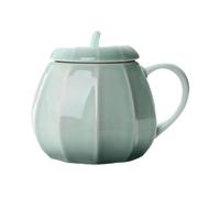 Café De Calabaza - Cazas De Otoño Con Halloweens Ceramickin | Hallowegen Con Tapa, Tazas De Calabaza Para Halloween, Gracias, Cumpleaños, Regalos Personas Otoñii