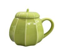 Café De Calabaza - Cazas De Otoño Con Halloweens Ceramickin | Hallowegen Con Tapa, Tazas De Calabaza Para Halloween, Gracias, Cumpleaños, Regalos Personas Otoñii