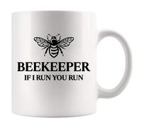 Café De Cerámica Apicultor Si Yo Corro, Tú Corres Amante De Las 330Ml | Café De Cerámica Glam Liso Tazas De Café Para Hogar Fiesta Oficina Tazas Desayuno