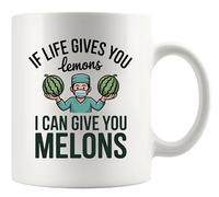 Café De Cerámica Si La Vida Te Da Limones, Yo Te Puedo Dar 330Ml | Café De Cerámica Ecológicos Seguro Tazas De Café Para Cumpleaños Hogar Evento Taza De Cerámica