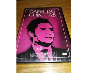 CAFÉ DE CHINITAS ANTONIO MOLINA