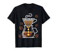 Café De Filtro Manual V60 Hario Dripper Pour Over Camiseta