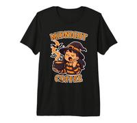 Café de Medianoche Sleepy Witch Camiseta Premium
