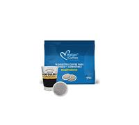 Café DECAF (10 paquetes de 18 monodosis - tot. 180) compatible con Senseo, café descafeinado