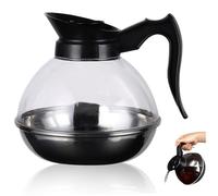 Café Decanter 1.6L Café CARAFE Alimentación Reemplazo de maricones COMENTA SIEMBRE POTA COMENTADOR