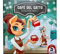Cafe Del Gato Schmidt Juego de la Familia Mesa Combinar Cartas 49430