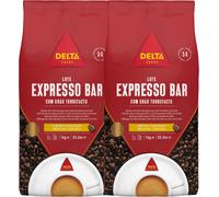 Café Delta Expresso Bar 2 Kg - Grano Selección Premium para Cafeteras Automáticas, Moka y Más- QUMIR