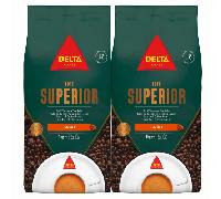 Café Delta Lote Superior 2 kg - Granos Arábica y Robusta Tostado Medio con Notas de Caramelo y Nueces - QUMIR