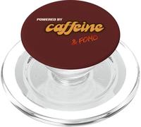 café Desarrollado por cafeína y FOMO Stock Market Trader PopSockets PopGrip para MagSafe