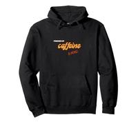 café Desarrollado por cafeína y FOMO Stock Market Trader Sudadera con Capucha