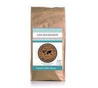 Cafe Descafeinado en Grano 1kg Natural 100% - Espresso - Aroma y sabor Intenso- Exquisito - 79 puntos Specialty Coffee Association (SCA)