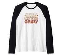 CAFÉ Diario Crew- una Taza de café Todos los días Camiseta Manga Raglan