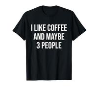 Café Divertido Diciendo, me Gusta el café Bebedor de café Camiseta
