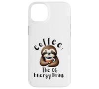 Café Divertido para Amantes del café: The OG Energy Drink Cute Sloth Carcasa para iPhone 14 Plus
