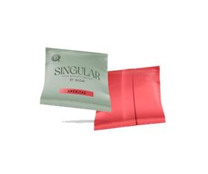 Café Doble Arábica En Capsula Americas Color Rojo Singular By Bazar Caja Expositora 50 Unidades