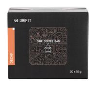 Café Drip it Colombia Huila (café descafeinado) 20 x 10 g Color: marrón