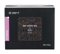 Café Drip it Ethiopia Legesse Borsamo 20x10 g Color: azul