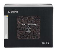Café Drip it Mix - Colombia, Honduras 20x10 g Color: gris