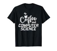 Café e Informática Informática Camiseta