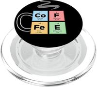 CAFÉ El único Elemento Que Necesito Ciencia de Tablas periódicas 2 PopSockets PopGrip para MagSafe