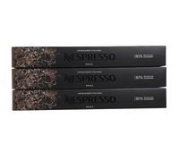 Café en cápsulas aromatizado compatible con Nespresso (30 cápsulas, Roma)