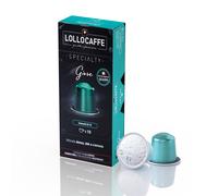 Café en cápsulas de aluminio Lollo caffé Giove Espresso descafeinado para NESPRESSO® 10uds