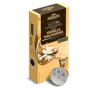 Café en cápsulas espresso vainilla Macademia Arom'arte de Dia caja 10 unidades