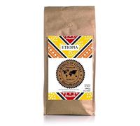 Cafe en grano Arabica tueste natural Origen Único Etiopia-Calificación Excelente 86 puntos por la SCA- Café Dulce equilibrado-Cafe de especialidad-florece a una altitud por encima de 1.800m