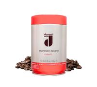 Café en grano Danesi Classic, lata de 250 g