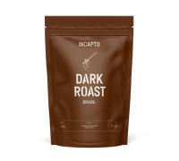 Café en grano Dark Roast de Brasil 500 g INCAPTO