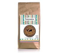 Café en grano de Tanzania 1kg proveniente de las montañas altas del Kilimanjaro sabor intenso y aroma afrutado