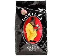 Café en grano Gorilla Crema n.° 1 (1 kg) - JOERGES