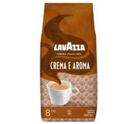 Lavazza Crema e Aroma - Café en Grano entero 1 kg Marrón-Lavazza Café Qualita Rossa Café en Grano 1kg