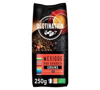 CAFE EN GRANO MEXICO 100% ARABICA BIO, 250 g