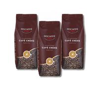 Café en Grano O'ccaffe Café Crème 3x1 - Ligero, Suave y Delicado con Sabor Intenso - Crema Dorada y Granos Tostados para una Experiencia Premium.