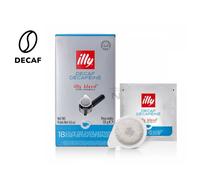 illy, Café En Dosettes E.S.E. Décafeiné - 1 boîte de 18 monodoses