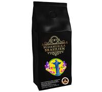 Café especial de Sudamérica - Brasil, la tierra del pan de azúcar, la samba, el carnaval y el fútbol (1000 gramos, grano entero)