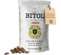 Café Especialidad 100 Arabica Costa Rica Yellow Honey BITOL #4 - Aroma Dulce Cuerpo Medio Frutal Notas Tropicales Acidez Suave- Cultivado por Mujeres en Tarrazú a Gran Altitud - Proceso Honey- 300gr