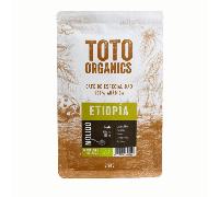 Café Especialidad Etiopia Molido 250 grs - Toto Organics