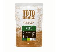 Café Especialidad Perú Molido 250 grs - Toto Organics
