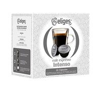 Café Espresso Intenso - IFA ELIGES - 16 Cápsulas compatible Dolce Gusto