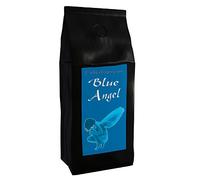 Café Espresso Kaffee Blue Angel - The Gentle One (el café más dulce del mundo) (1000 g de grano integral) - Café de alta gama - Bajo en ácido y saludable, dulce y recién tostado