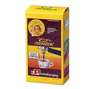Café espresso Passalacqua Cremador 250 Gr (El sabor de cuerpo completo) - Paquete 12 Piezas