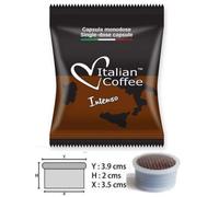 Café Espresso Point Compatible Intenso 50 ud